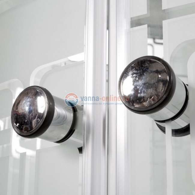 Душевая кабина Deto Em EM2790 N 90 x 90 см, без крыши, Led с гидромассажем