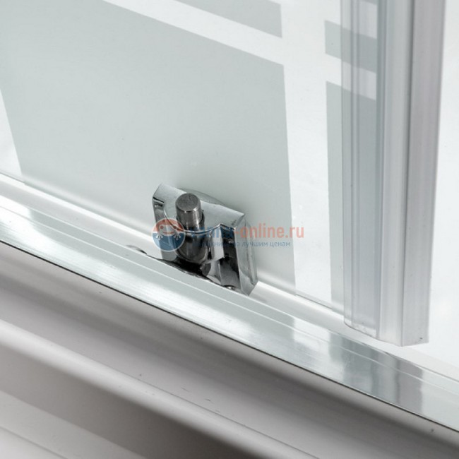 Душевая кабина Deto Em EM2790 N 90 x 90 см, без крыши, Led с гидромассажем