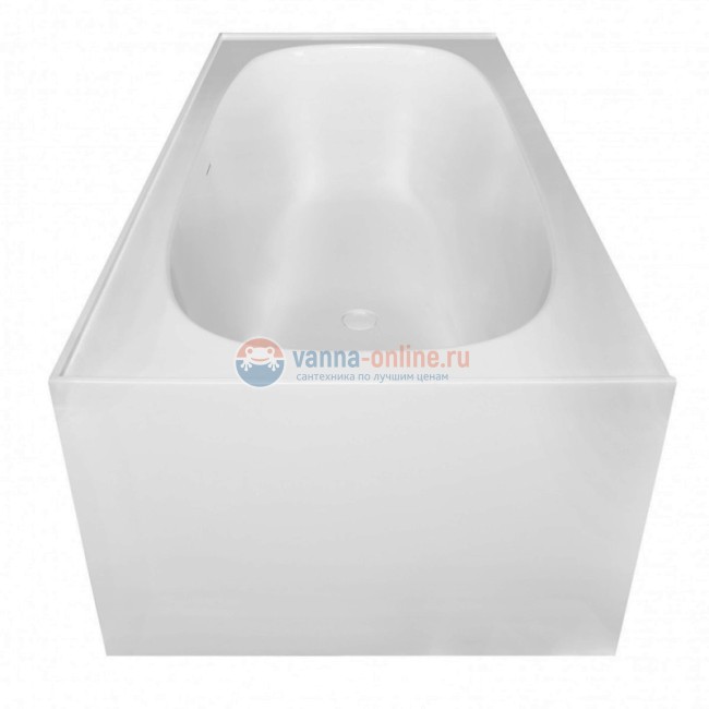 Ванна из искусственного камня NTBagno Fiorentina NT206, 180 х 80 см