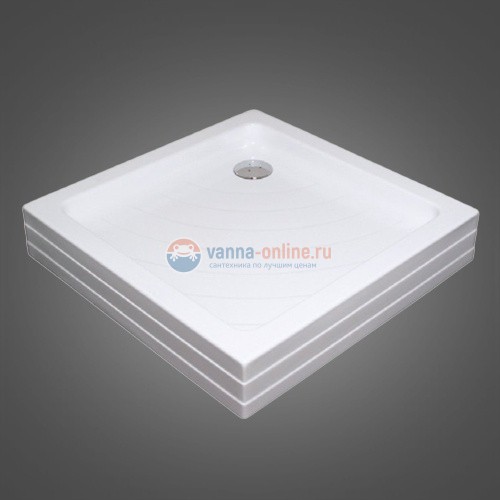 Поддон Ravak Kaskada Angela-90 PU, 90 x 90 x 18,5 см Поддон Ravak Kaskada Angela-90 PU, 90 x 90 x 18,5 см