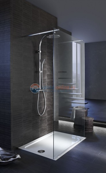 Поддон акриловый Jacob Delafon Flight SAFE COULEUR 170 x 90 x 4, E62483-F-M65, серо-коричневый