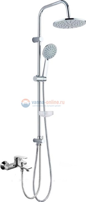 Душевая система Agger Glorious A1293500, хром