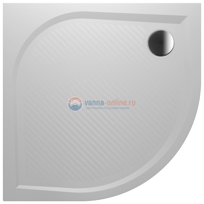 Поддон душевой Riho Kolping 100x100 см, DB18, из искусственного камня с сифоном и ножками