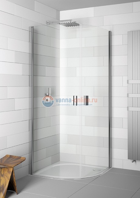 Поддон душевой Riho Kolping 100x100 см, DB18, из искусственного камня с сифоном и ножками