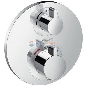 Смеситель Hansgrohe 15758000 Ecostat E для ванны и душа