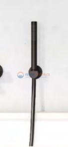 Душевой гарнитур Kludi Nova Fonte 2085039-15 для ванны 1S, Puristic, черный матовый