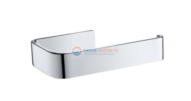 Держатель туалетной бумаги Bemeta Solo 139112022 12.9 x 8.2 x 2.5 см без крышки, хром