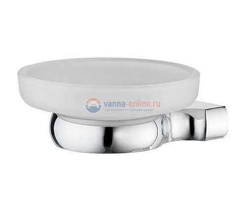 Мыльница с держателем WasserKRAFT Berkel 6829 Мыльница с держателем WasserKRAFT Berkel 6829