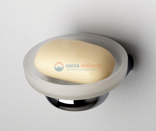 Мыльница с держателем WasserKRAFT Berkel 6829 Мыльница с держателем WasserKRAFT Berkel 6829