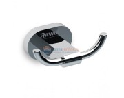 Крючок двойной Ravak Chrome CR 100.00