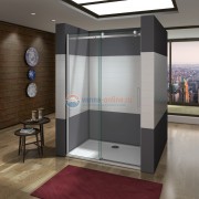 Душевая дверь RGW TO-15, 03071516-11, 160 х 200 см, профиль - хром