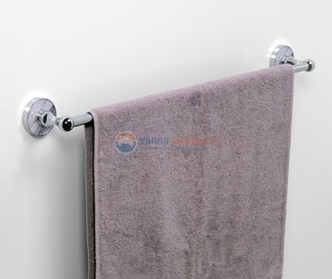 Полотенцедержатель одинарный WasserKRAFT Aland K-8530 Полотенцедержатель одинарный WasserKRAFT Aland K-8530