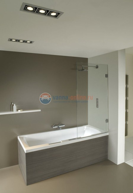 Шторка для ванны Riho Scandic S108 85 x 150 GC58200 универсальная