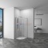 Душевой уголок RGW SV-53 06325399-11 90x90 см четверть круга, стекло прозрачное, хром