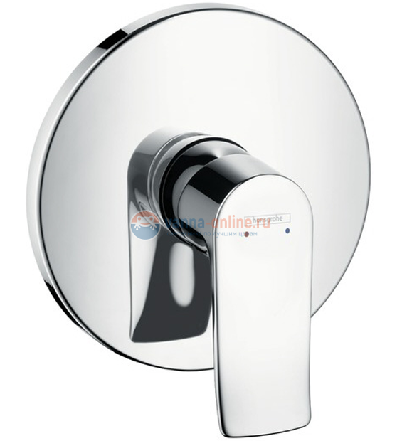 Смеситель Hansgrohe Metris 31686000 для душа, внешняя часть