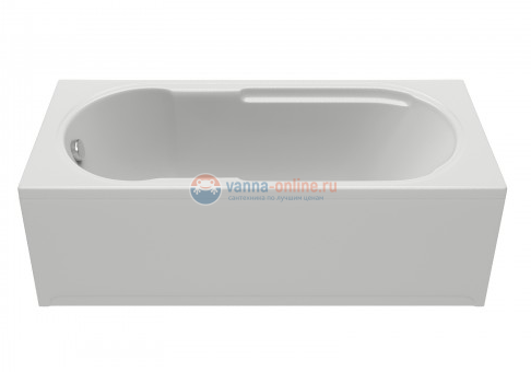 Ванна акриловая Relisan Eco Plus Прага 170 х 70 см Ванна акриловая Relisan Eco Plus Прага 170 х 70 см