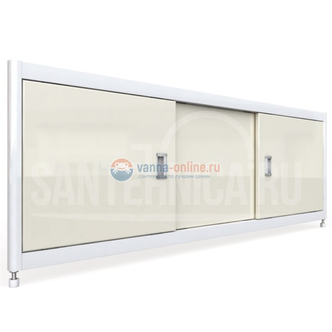 Экран под ванну Emmy Монро 170, белый