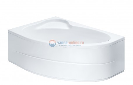 Ванна акриловая Santek Эдера WH111995/4 170 х 110 см с монтажным комплектом 1WH112426