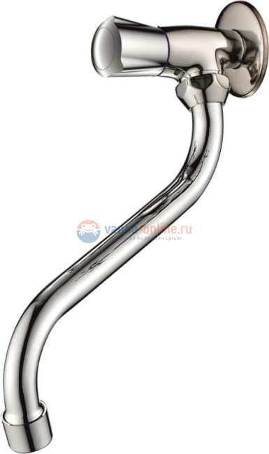 Кран для раковины Rush Pioneer PI7950-28 настенный, хром