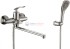 Смеситель Rush Island IS6535-51 для ванны и душа, хром Смеситель Rush Island IS6535-51 для ванны и душа, хром