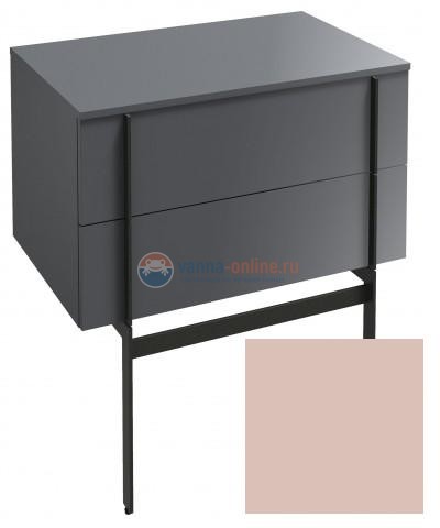 Тумба под раковину Jacob Delafon Nouvelle Vague 80 см, EB3054-S04, цвет бежевый сатин