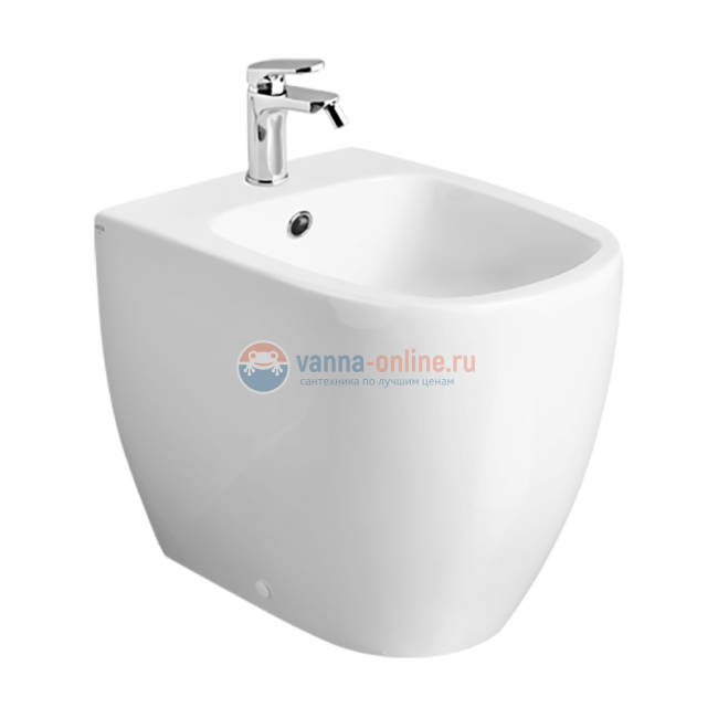 Биде напольное 510х365мм., AXA Glomp