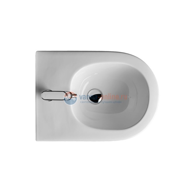 Биде напольное 510х365мм., AXA Glomp