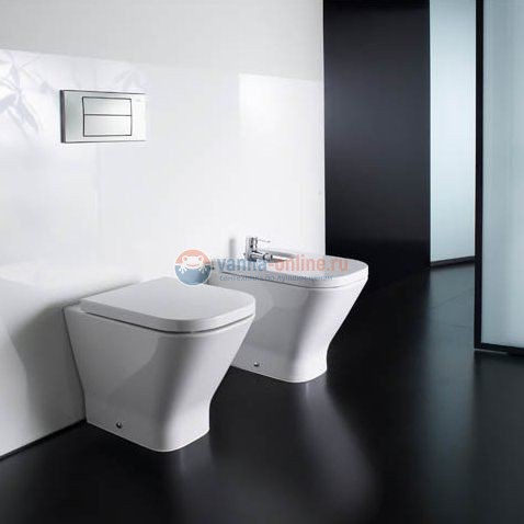 Инсталляция с приставным унитазом Roca Gap, крышка микролифт 7.8931.0.900.0 Инсталляция с приставным унитазом Roca Gap, крышка микролифт 7.8931.0.900.0