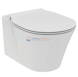 Инсталляция Ideal Standard ProSys E212101 с унитазом Connect Air AquaBlade E005401, сиденье микролифт, комплект
