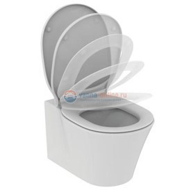 Инсталляция Ideal Standard ProSys E212101 с унитазом Connect Air AquaBlade E005401, сиденье микролифт, комплект