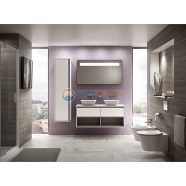 Инсталляция Ideal Standard ProSys E212101 с унитазом Connect Air AquaBlade E005401, сиденье микролифт, комплект