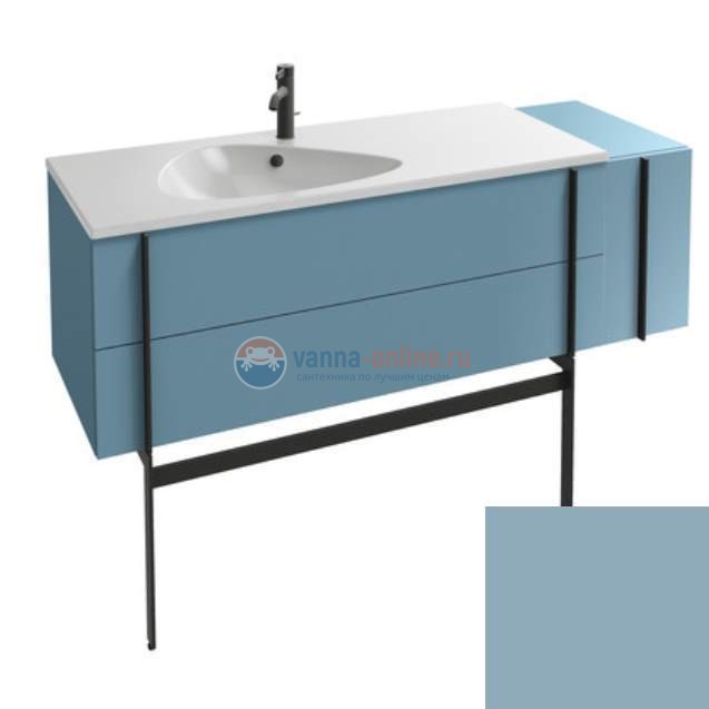 Тумба под раковину Jacob Delafon Nouvelle Vague 145 EB3038-M43, аквамарин мягкий