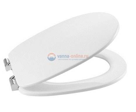 Крышка для унитаза Roca Carmen 801B5200B supralit,  Soft Close, цвет белый