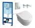 Инсталляция Grohe с унитазом Villeroy&Boch Omnia Architectura 5684 H101, сиденье микролифт, комплект Инсталляция Grohe с унитазом Villeroy&Boch Omnia Architectura 5684 H101, сиденье микролифт, комплект