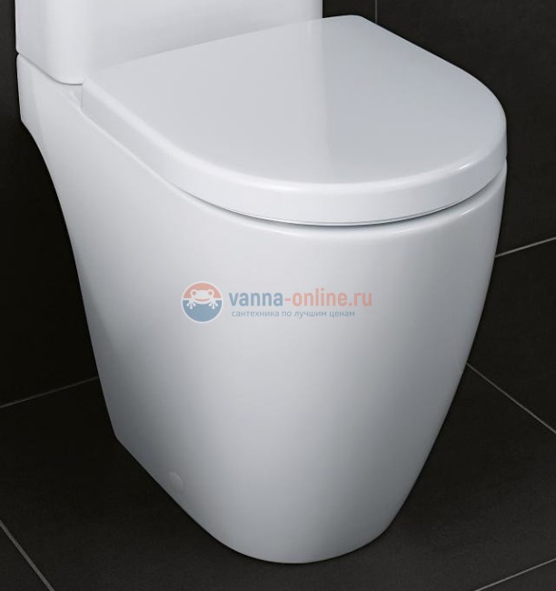 Напольный унитаз Geberit iCon Square 200920/228950