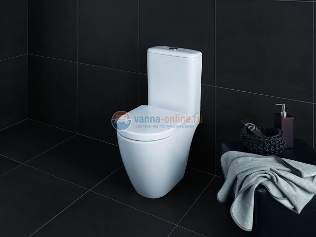 Напольный унитаз Geberit iCon Square 200920/228950