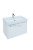 Тумба с раковиной Aquanet Nova Lite 90, 1 + 1 ящик в ящике, белый глянец  (242257)