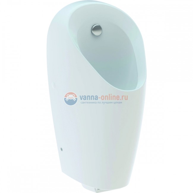 Писсуар Geberit Selva 116.084.00.1, со встроенным управлением, питание от генератора Писсуар Geberit Selva 116.084.00.1, со встроенным управлением, питание от генератора