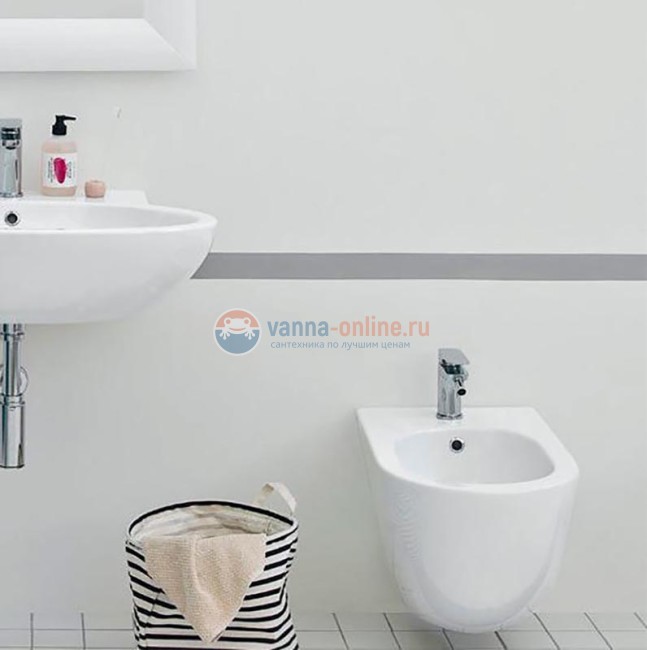 Биде ArtCeram File 2.0FLB001 01 30, подвесное