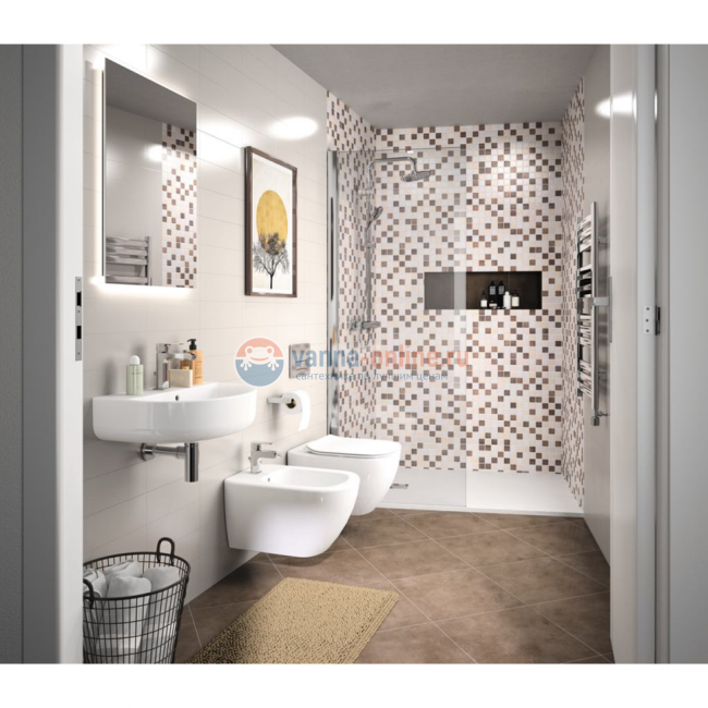 Смеситель для биде Ideal Standard BC691AA Смеситель для биде Ideal Standard BC691AA