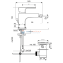 Смеситель для биде Ideal Standard BC691AA Смеситель для биде Ideal Standard BC691AA