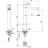 Смеситель для раковины Ideal Standard CONNECT AIR A7027AA Смеситель для раковины Ideal Standard CONNECT AIR A7027AA