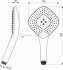 Душевая лейка ?125 мм Ideal Standard IDEALRAIN EVO JET B1760AA для душа Душевая лейка ?125 мм Ideal Standard IDEALRAIN EVO JET B1760AA для душа