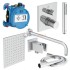 Промо комплект "ВСЕ для встройки ALL IN ONE" Ideal Standard CERATHERM C100 A7572AA Промо комплект "ВСЕ для встройки ALL IN ONE" Ideal Standard CERATHERM C100 A7572AA