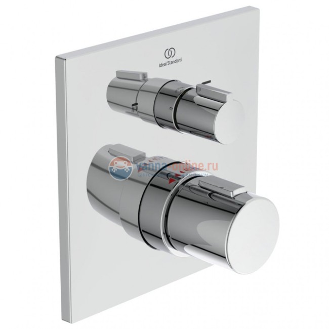 Промо комплект "ВСЕ для встройки ALL IN ONE" Ideal Standard CERATHERM C100 A7572AA Промо комплект "ВСЕ для встройки ALL IN ONE" Ideal Standard CERATHERM C100 A7572AA
