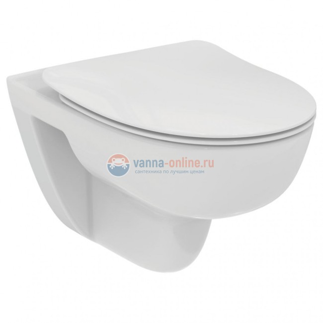 Промо комплект I.life 3 в 1 с унитазом T471601 IS i.life A, сиденьем и крышкой  T467601 IS i.life A и инсталляцией R020467 PROSYS 120 M