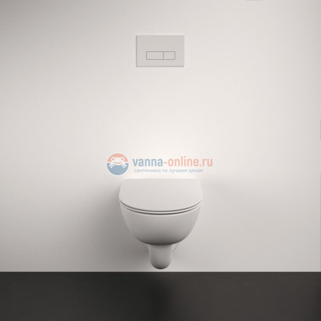 Промо комплект I.life 3 в 1 с унитазом T471601 IS i.life A, сиденьем и крышкой  T467601 IS i.life A и инсталляцией R020467 PROSYS 120 M