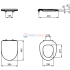 Промо комплект I.life 3 в 1 с унитазом T471601 IS i.life A, сиденьем и крышкой  T467601 IS i.life A и инсталляцией R020467 PROSYS 120 M
