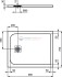 Душевой поддон 90х70 см Ideal Standard K8190FR ULTRAFLAT S Душевой поддон 90х70 см Ideal Standard K8190FR ULTRAFLAT S
