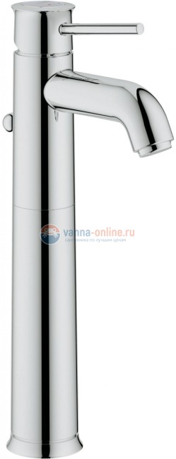Смеситель Grohe BauClassic 32868000 для раковины свободностоящий, высокий